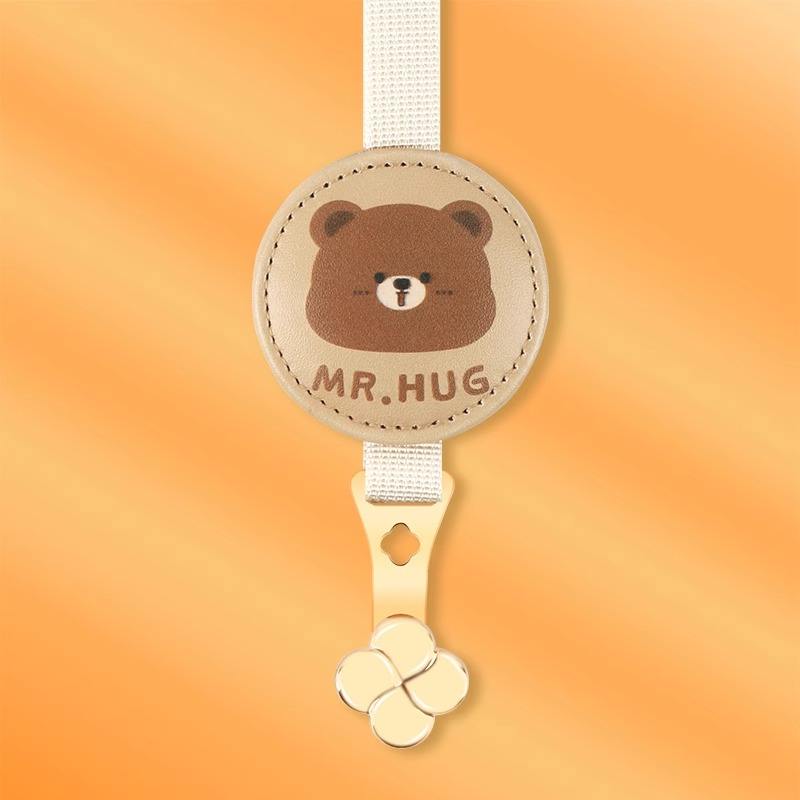 Ours mâle [crochet en alliage de zinc] 1 pièce