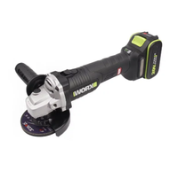 Meuleuse d'angle sans fil au lithium rechargeable WU806, meuleuse manuelle, machine à couper et à polir