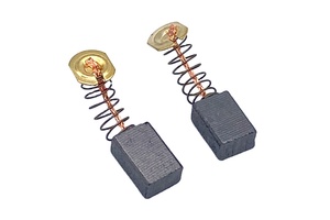 Cb411 bàn chải <span class=keywords><strong>carbon</strong></span> cho máy mài góc động cơ điện 6*9*13mm - Product Image 2