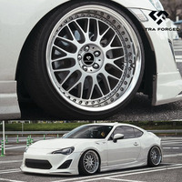 Juego de 3 Ruedas Forjadas VSXX para Nissan GTR R32 R33 R34 Mazda Rx7 Supra Fdrx7 86, Llantas de Aleación de 18, 19 y 20 Pulgadas, 5x114.3