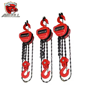 Ambull nhà máy 15 tấn 20 tấn máy móc nâng đòn bẩy khối tay Chuỗi Palăng tay chuỗi ròng rọc khối Ratchet đòn bẩy khối - Product Image 6