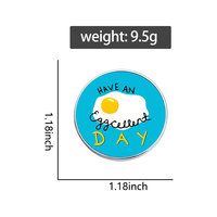 Spedizione Diretta di Badge Rotondi Personalizzati Stampati, Spille Personalizzate con Cartoni Animati, Citazioni Ispiratrici, Figure di Animali e Piante