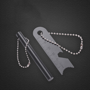 Varilla de Magnesio para Encender Fuego, Juego de 3 Piezas, Portátil, para Camping, Senderismo, Aventuras al Aire Libre, Kit de Herramientas de Emergencia, Pedernal - Product Image 5