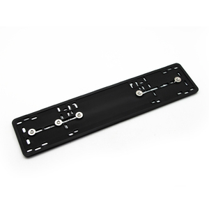 Misura Euro magnetico in Silicone e targa in acciaio inox telaio porta targa auto per EURO - Product Image 6