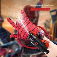 Jouets d'été Spider-Man Jeu de rôle Pistolet à eau Jeux de plage Batailles de pistolets à eau Jouets lanceurs de poignet pour enfants en plein air