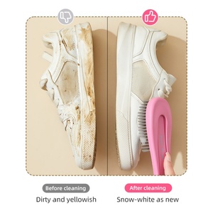 Household Grip-Easy Soft Bristle Cleaning <b>Brush</b> for Clothes Underwear Shoes <b>Scrubbing</b> for Laundry Use <b>Brush</b> Cleaner - Product Image 5