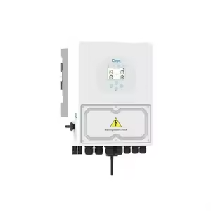 อินเวอร์เตอร์พลังงานแสงอาทิตย์ ChintPower 5kW เฟสเดียว แปลงไฟ DC เป็น AC ประสิทธิภาพ 97.6% สีขาว แบบติดผนัง รุ่น SUN-5K-SG05LP1-EU - Product Image 3