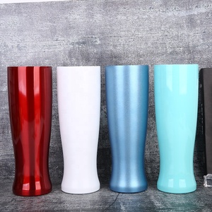 Bán Buôn Bình Hình Dạng Công Suất Lớn Bia Cốc Cốc Có Nắp Đậy 30Oz 20Oz Thép Không Gỉ Bia Kính <span class=keywords><strong>Pilsner</strong></span> - Product Image 1