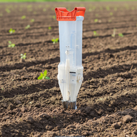 Semoir manuel fiable pour une placement précis des graines dans les jardins potagers, les champs de carottes et les projets de production agricole à petite échelle