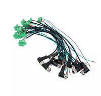 Connecteur femelle M12 haute performance personnalisé, connecteur JST XH 2,54 mm, faisceau de câbles, assemblage de câbles