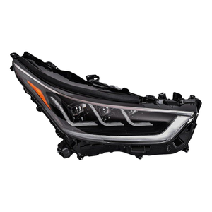 Modèle de voiture DOS pour <span class=keywords><strong>Toyota</strong></span> Highlander, phares à LED 2021-2022, phare de voiture, style automobile, projecteur de signal DRL, lentille automobile - Product Image 3