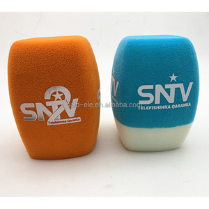 Senheisser-Parabrisas de espuma de micrófono E835 para TV, accesorio para televisor de mano con logotipo personalizado - Product Image 4