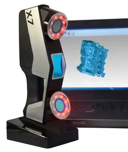 Máy quét 3D 3D máy quét 3D cầm tay với Máy quét màu 3D máy quét sáng 3D công nghiệp để bán