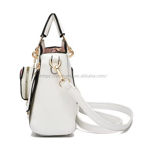 Wholesale New Trendy Fashion Hand Bag Female Ladies Leather Girls Crossbody Totes Messenger Bag <b>Purses</b> and Handbags for Women - Product Image 5