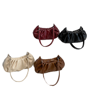 Nouveau sac à main pliable mini nuage en cuir PU souple et imperméable pour femme, sac à bandoulière de haute qualité, collection 2026 - Product Image 6