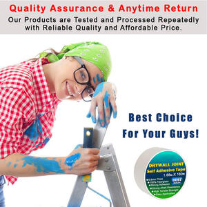 4นิ้ว6นิ้ว36 "X 150 'เทปกาวไฟเบอร์กลาสแบบติดผนังผนังผนังสำหรับซ่อม - Product Image 6