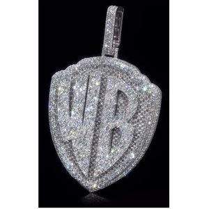 Excellent Quality Moissanite Engagement Pendant For Women Ideal For Daily Use Social Gatherings Available At Best Price - Product Image 1