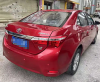 Corolla Rouge d'Occasion 2017 2018 2019 1.2T Essence Automatique Volant à Gauche Faible Kilométrage pour l'Exportation