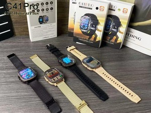 Nouvelle montre connectée pour homme avec GPS, bracelet en caoutchouc, étanche IP68, écran 44-49 mm, suivi d'activité sportive, musique et suivi du sommeil - Product Image 5