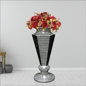 Macetas Redondas Grandes de Fibra de Vidrio, Macetero Ligero para Exteriores, Jarrón Duradero para Decoración de Centros Comerciales y Jardines - Product Image 4