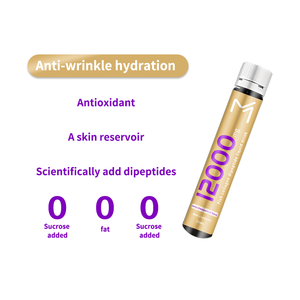 Boisson liquide de collagène marin OEM, riche en protéines et acides aminés, 12000 <span class=keywords><strong>mg</strong></span>, produit de beauté oral pour la peau - Product Image 2