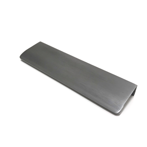 拉手和旋钮MLP41金属手指铝型材黑金刷颜色柜门拉边拉环拉环 - Product Image 3
