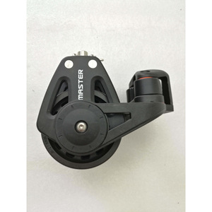 Master BP-7212FE Three-Wheel Rotary Cord Bearing Pulley 72mm Wheel Diameter 12mm Wire Diameter for Marine <b>Hardware</b> - Product Image 4