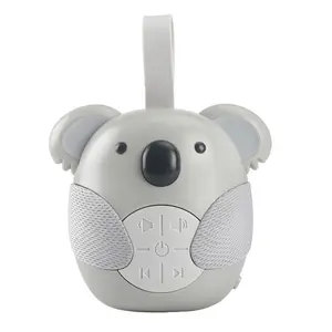 Bear cartoon sound machine baby musical instrument toys for baby koala animal Sleeping Soothing Baby Cartoon Cute Koala