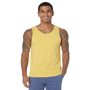 Camiseta sin Mangas de Verano para Fisicoculturismo, Camiseta Deportiva para Hombre, Ropa de Gimnasio, Chaleco de Algodón para Hombre, Espalda en Y - Product Image 1