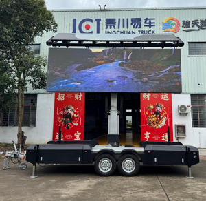 Pantalla LED a Todo Color de Alto Brillo JCT 2026 EF12 P6, Video Wall para Remolques, Señalización Publicitaria para Exteriores, Centros Comerciales y Tiendas Minoristas - Product Image 6