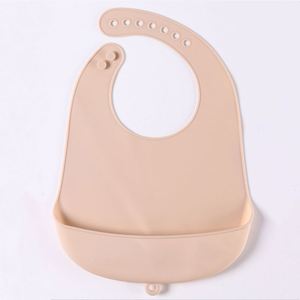 Baberos de Silicona Impermeables para Bebés y Niños Pequeños, Resistentes a Salpicaduras, Suciedad y Aceite para Evitar Derrames - Product Image 4
