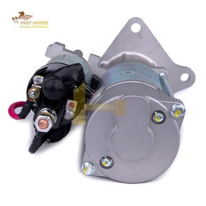Moteur de démarrage 24V 11T pour moteur diesel ISUZU 6WG1 6WA1 6WF1 M009T80971 Pièces d'excavateur Moteur de démarrage - Product Image 2