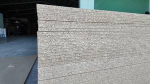 Tablero de partículas sólidas personalizado laminado de melamina de madera Escritorio de oficina mesa superior 16MM 18mm 25mm aglomerado - Product Image 2