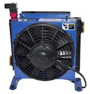 Enfriadores de Aceite Hidráulico con Ventilador AC220V DC24V, Intercambiador de Calor con Ventilador, Radiador de Aceite Hidráulico, Enfriador de Aceite para Compresor de Aire - Product Image 5