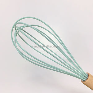 Ensemble de gadgets de cuisine sans BPA Mini Spatule Rouleau à pâtisserie Fouet Brosse à badigeonner Outils de cuisine en silicone Ensemble d'ustensiles pour enfants - Product Image 5
