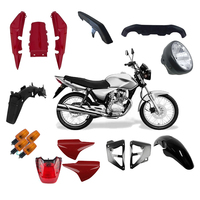 Accessoires de moto, caches latéraux pour moto CG 150 Titan, pièces de moto, caches latéraux pour CG 150 Titan