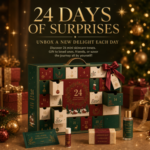 Set de Regalo Premium para la Cuenta Regresiva de Navidad 2026, Colección de Cuidado de la Piel Personalizada ODM, Calendario de Adviento de Belleza con 24 Días de Productos para el Cuidado de la Piel, Regalo de Navidad - Product Image 5