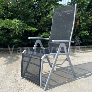 קידום שלושה קיפול דלוקס מתכווננת מתכווננת חיצונית עם כיסא מתקפל - Product Image 5