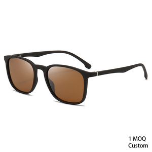 Новые мужские поляризованные солнцезащитные очки для вождения, рыбалки и защиты от солнца, с возможностью нанесения логотипа, от 1 шт. - Product Image 1