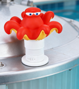 Alimentador químico de <span class=keywords><strong>piscina</strong></span> flotante automático con control de flujo ajustable para piscinas subterráneas - Product Image 2