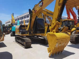 Excavadora CAT usada en buen estado Japón 312D2 315 313 318 310 Excavadora usada original Cat 320 Máquina en stock a la venta - Product Image 3