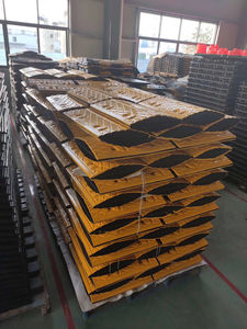 Prix d'usine en Chine, vente en gros de réducteurs de vitesse en caoutchouc et en plastique, réducteur de vitesse en caoutchouc avec installation facile pour la sécurité routière - Product Image 6