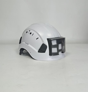 <span class=keywords><strong>Casque</strong></span> de sécurité pour la construction ANT5PPE ANSI Z89.1 EN397 Type I Classe C avec système intégré de badge d'identification du travailleur - Product Image 3