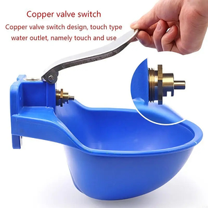 <span class=keywords><strong>Abreuvoir</strong></span> automatique de grande taille pour bovins, moutons, chevaux, abreuvoirs épaissis pour animaux, équipement d'abreuvement pour élevage - Product Image 4