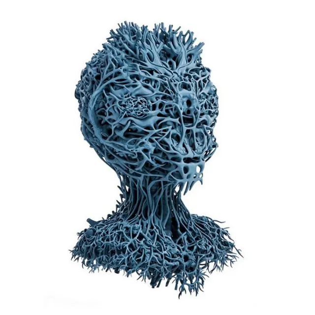Featured 3D Printed Artwork Design Distinctive DIY 3D Printing Models Fast 3D Printing Service