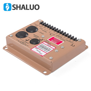 บอร์ดควบคุมความเร็ว ESD ESD5111 แผงควบคุมอิเล็กทรอนิกส์เครื่องกำเนิดไฟฟ้าดีเซล โมดูลควบคุมระยะไกล - Product Image 4