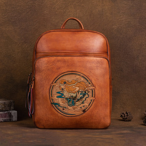 Westal main sculpté <span class=keywords><strong>sac</strong></span> <span class=keywords><strong>à</strong></span> <span class=keywords><strong>dos</strong></span> grande capacité de peau de vache en cuir <span class=keywords><strong>vintage</strong></span> ordinateur portable <span class=keywords><strong>sac</strong></span> <span class=keywords><strong>à</strong></span> <span class=keywords><strong>dos</strong></span> véritable <span class=keywords><strong>sac</strong></span> <span class=keywords><strong>à</strong></span> <span class=keywords><strong>dos</strong></span> en cuir <span class=keywords><strong>femme</strong></span> - Product Image 1