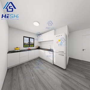 Bán buôn đúc sẵn <span class=keywords><strong>Tiny</strong></span> 20ft 40ft mở rộng container nhà prefab vận chuyển nhà phòng tắm Granny phẳng - Product Image 4