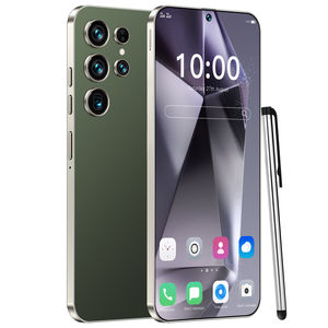 Smartphone débloqué S24 Ultra, processeur octa-core, écran LCD 7,3 pouces 120 Hz 4K, appareil photo 108 MP, Android 14, LTE, charge rapide 65 W, double SIM, anglais - Product Image 2