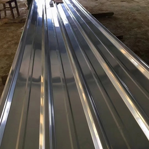Lámina de Acero <span class=keywords><strong>Corrugado</strong></span> Recubierta de Zinc de 0.5 <span class=keywords><strong>mm</strong></span> para Construcción Agrícola y de Almacenes - Product Image 5
